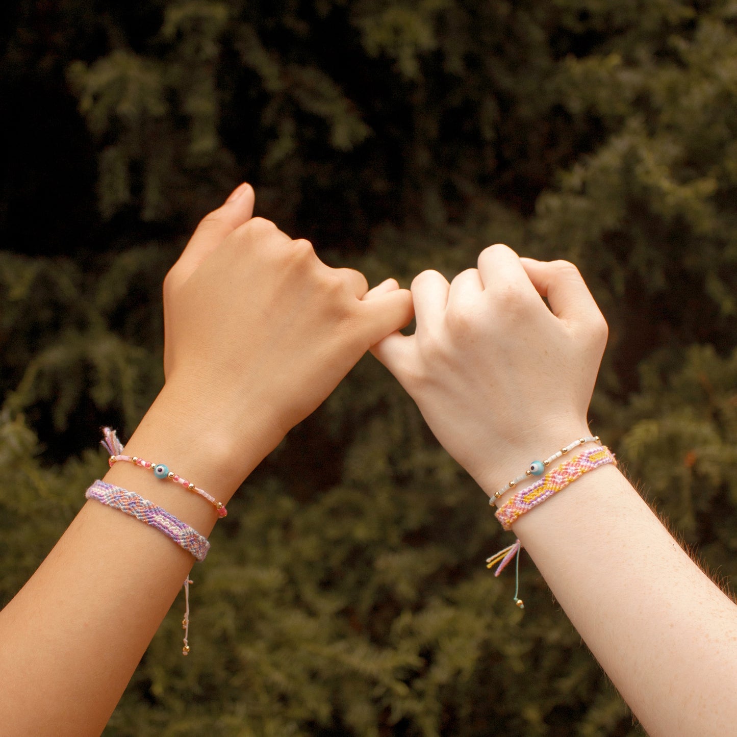 Friendship Bracelets, Set of 2