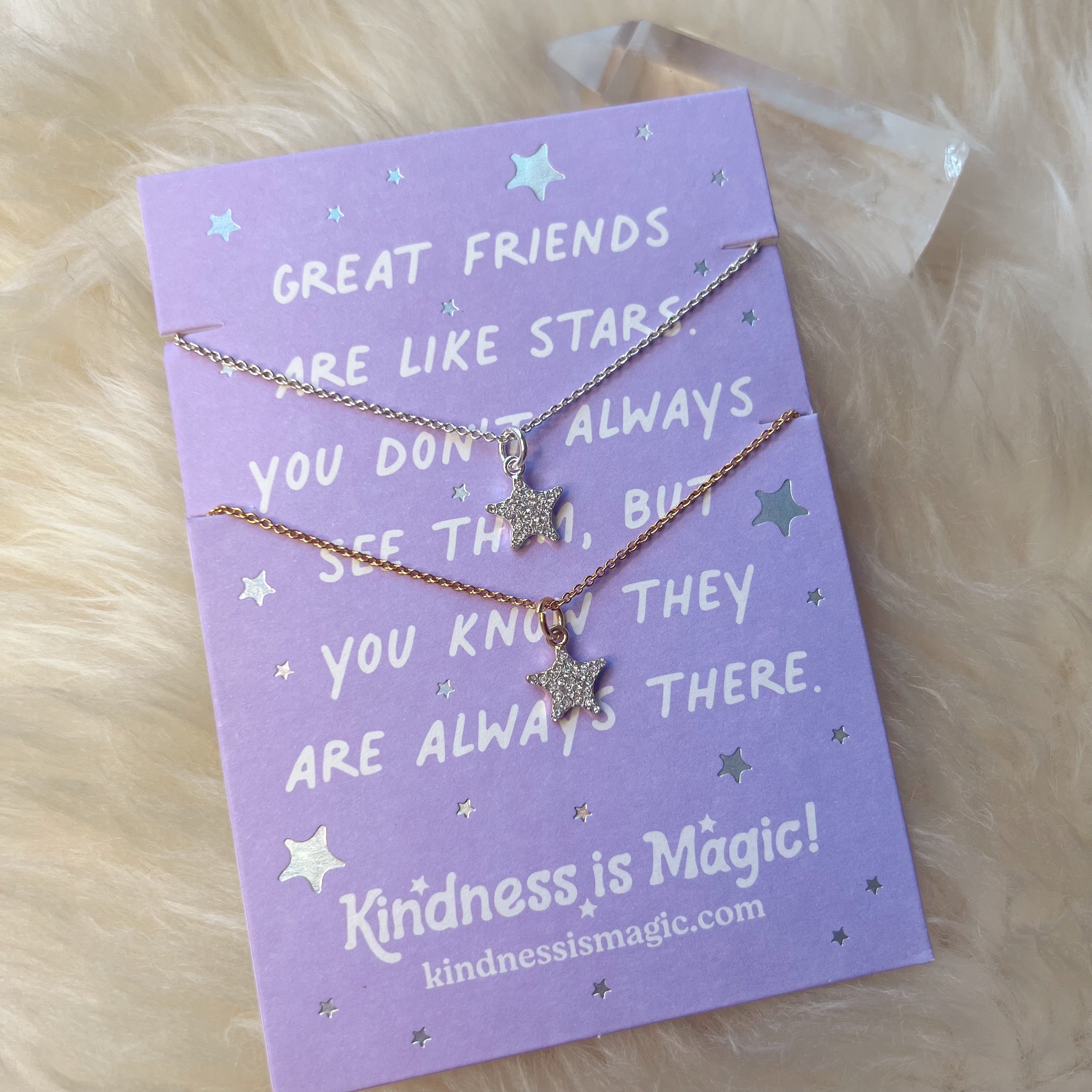 Friends are like hot sale stars necklace