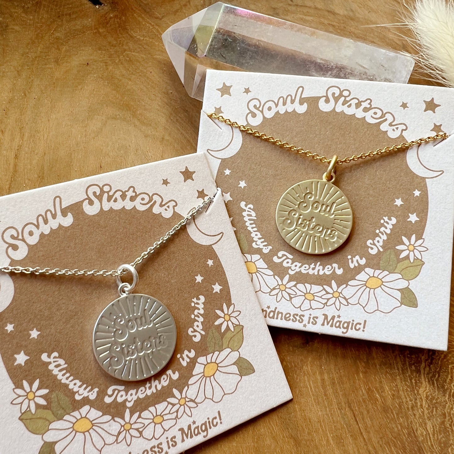 Soul Sisters Disc Necklace