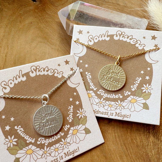 Soul Sisters Disc Necklace