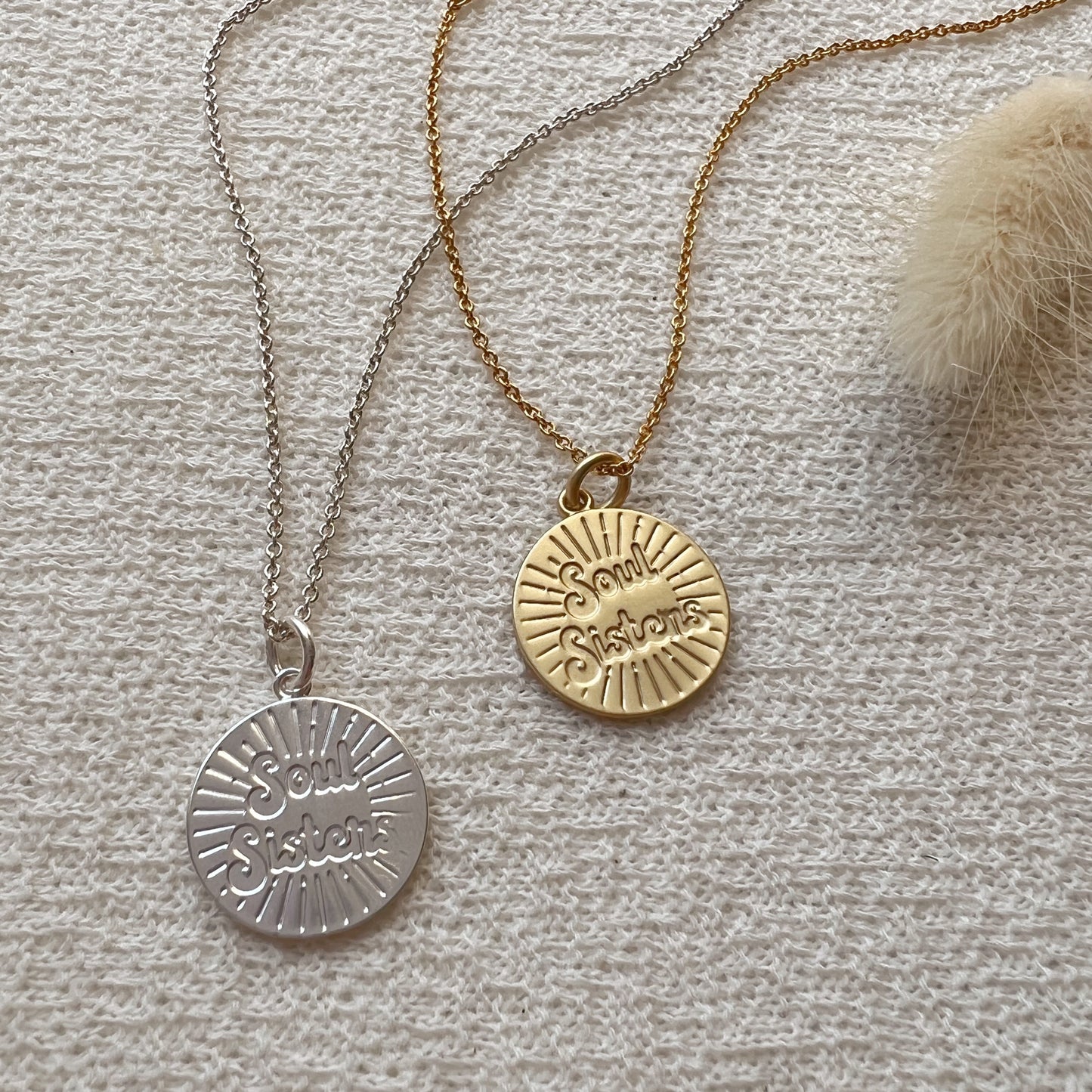 Soul Sisters Disc Necklace