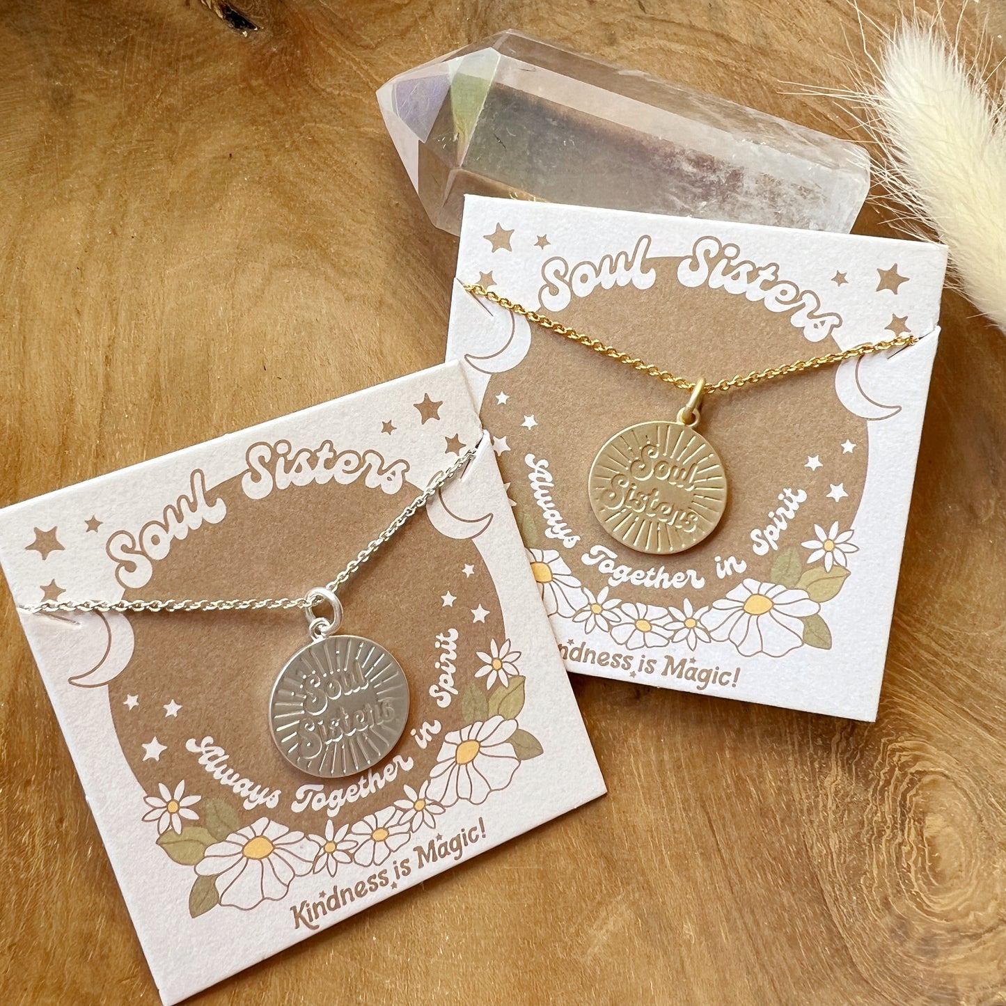 Soul Sisters Disc Necklace