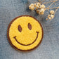 Smiley Chenille Patch