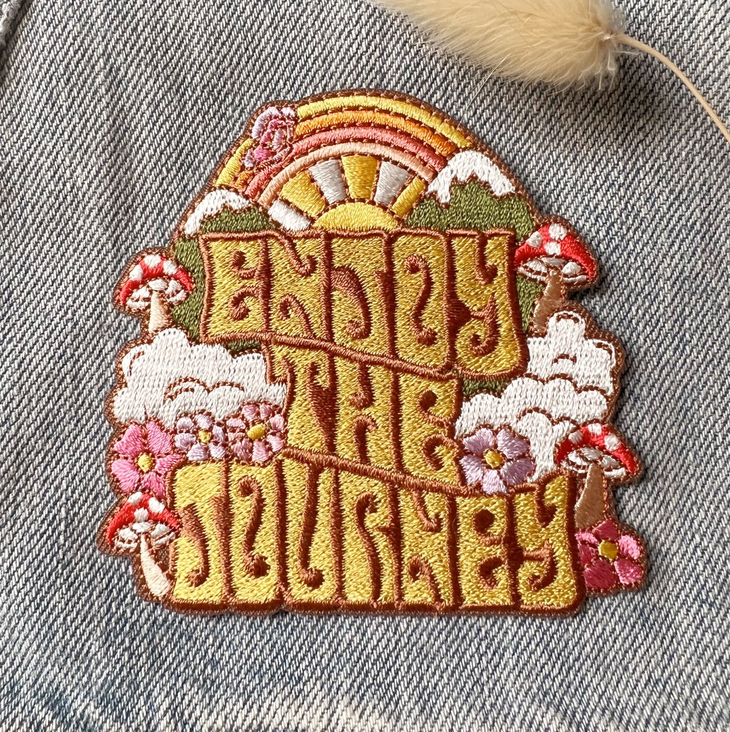 Enjoy the Journey Patch