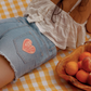 Love 70s Retro Heart Patch