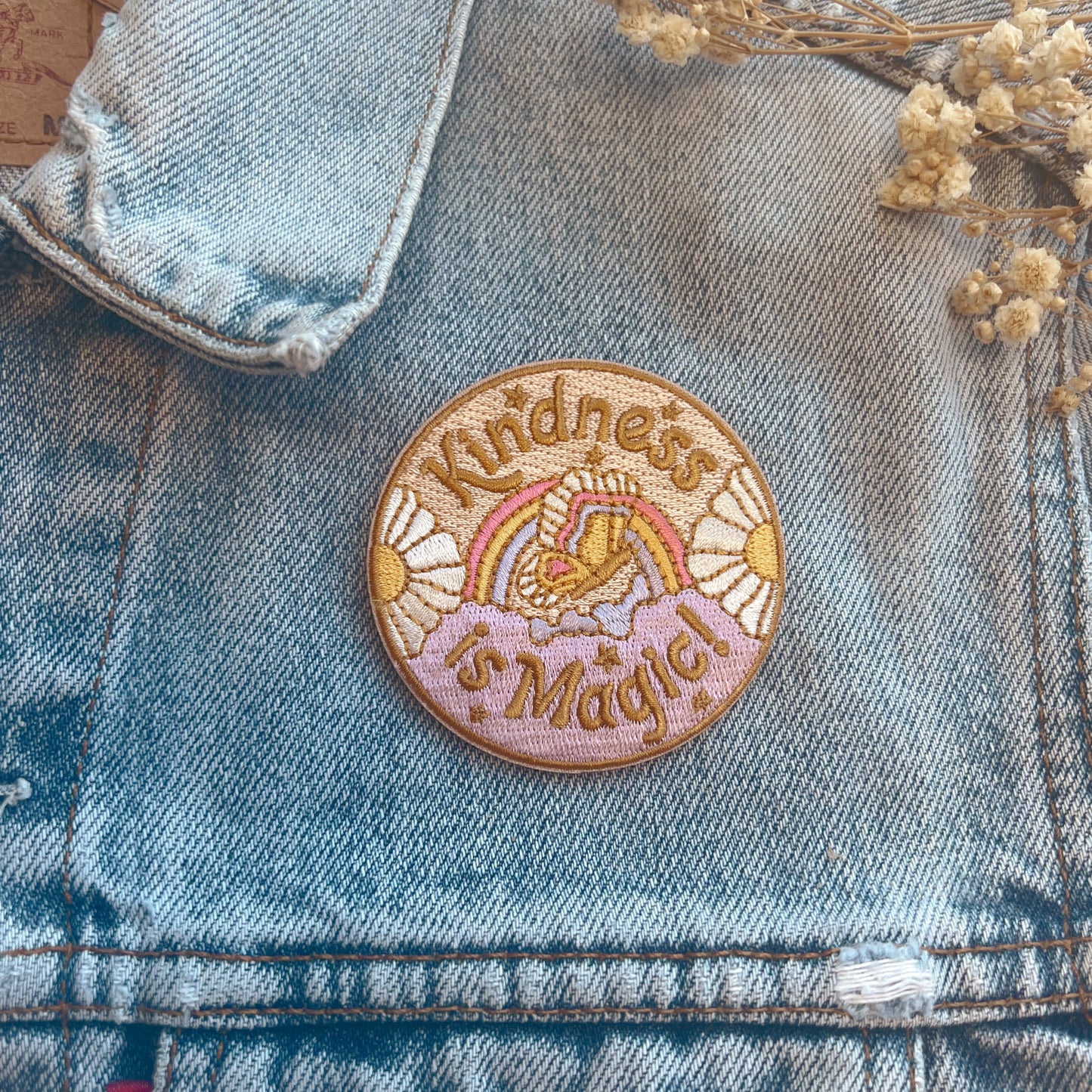 Kindness is Magic Patch