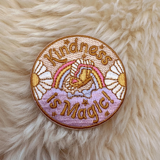 Kindness is Magic Patch