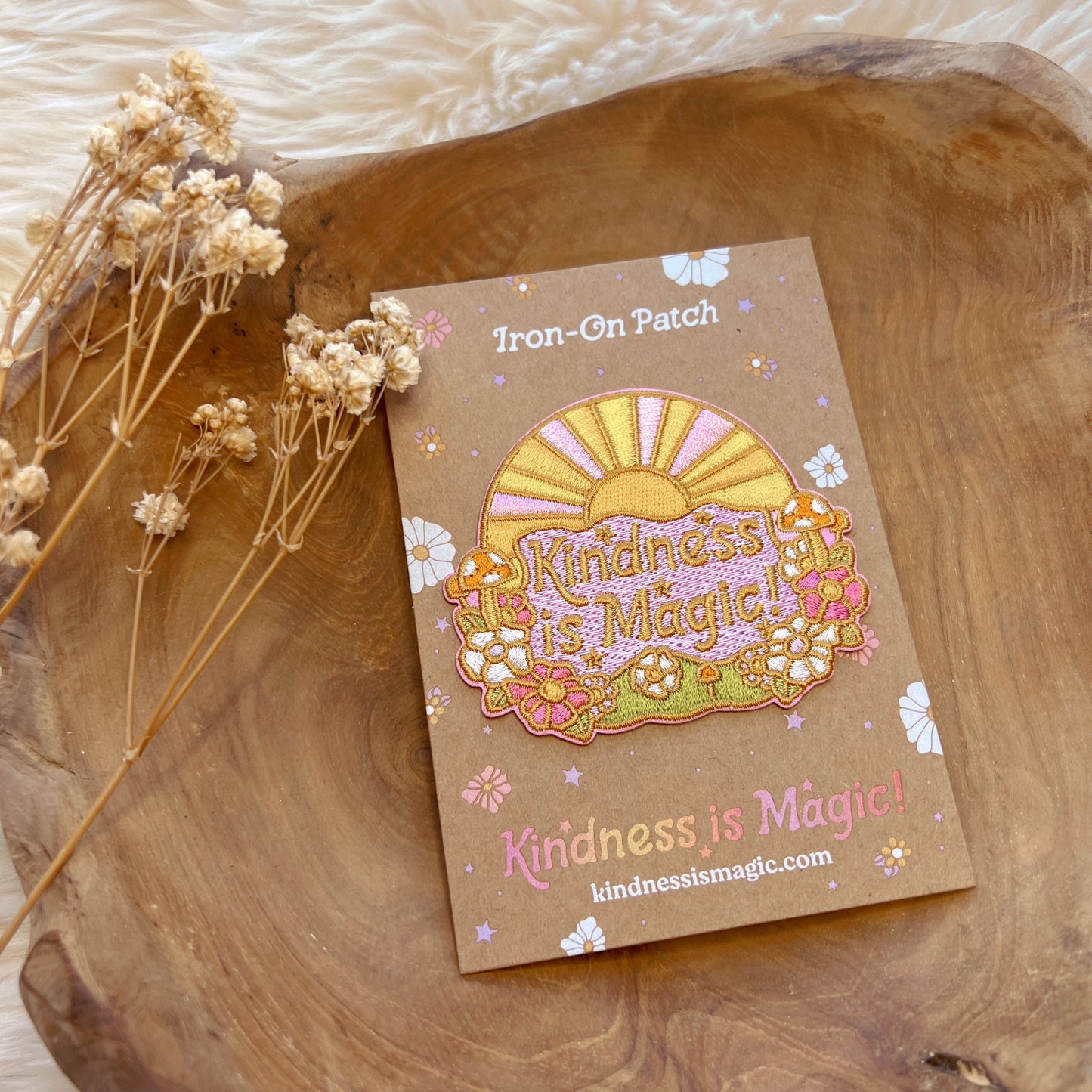 Kindness is Magic Sunshine Patch