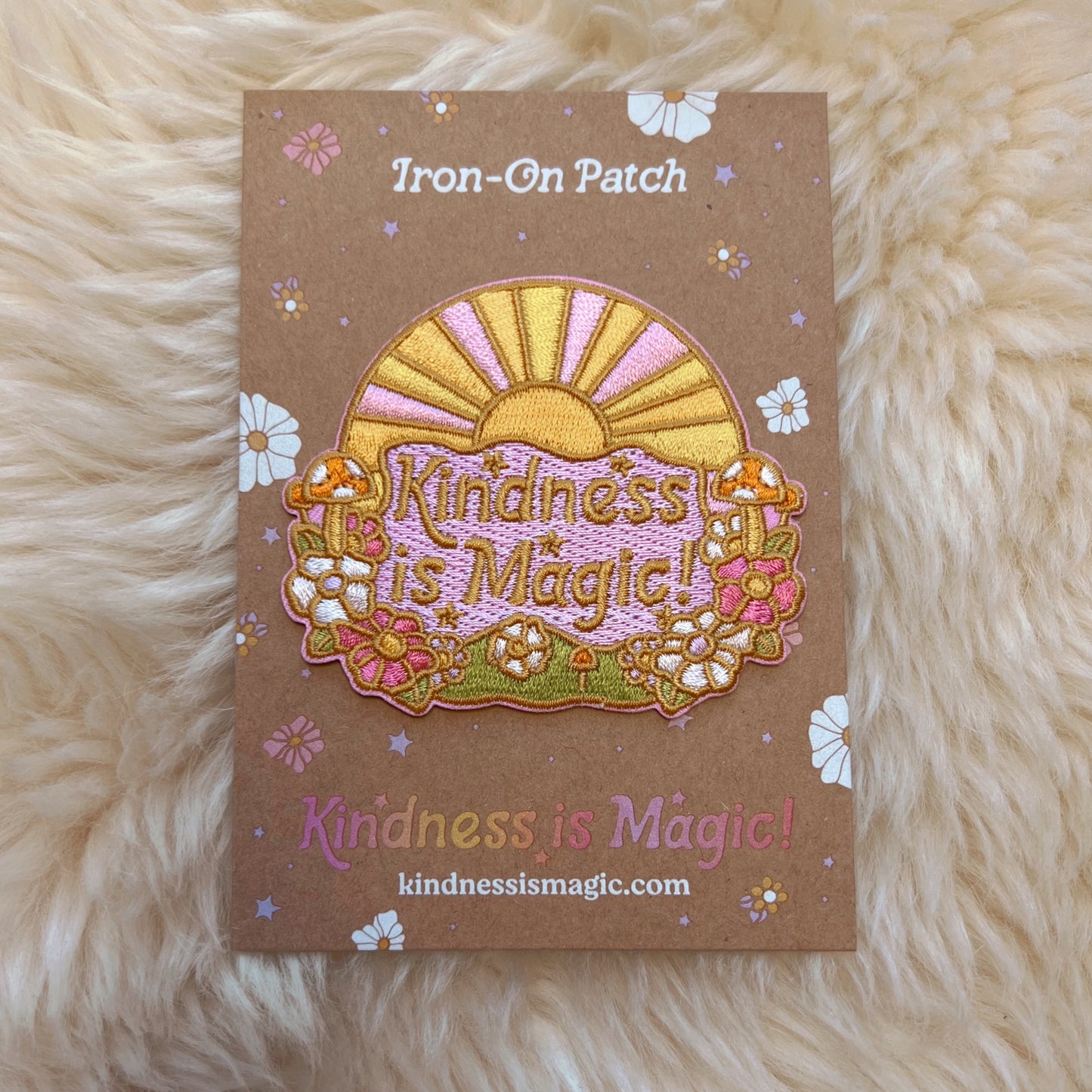 Kindness is Magic Sunshine Patch