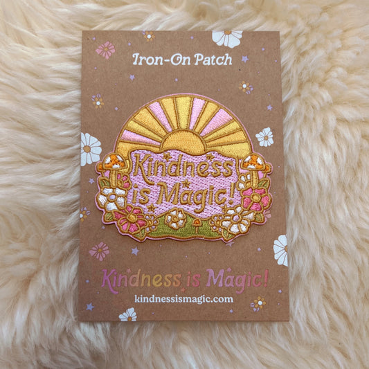 Kindness is Magic Sunshine Patch