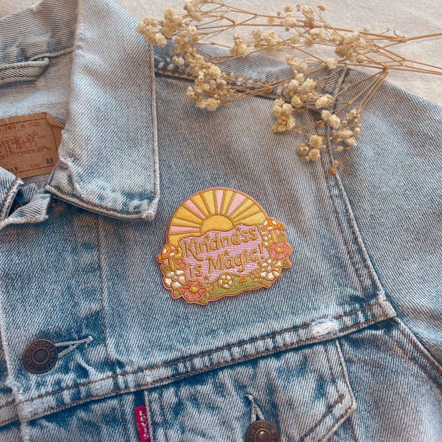 Kindness is Magic Sunshine Patch