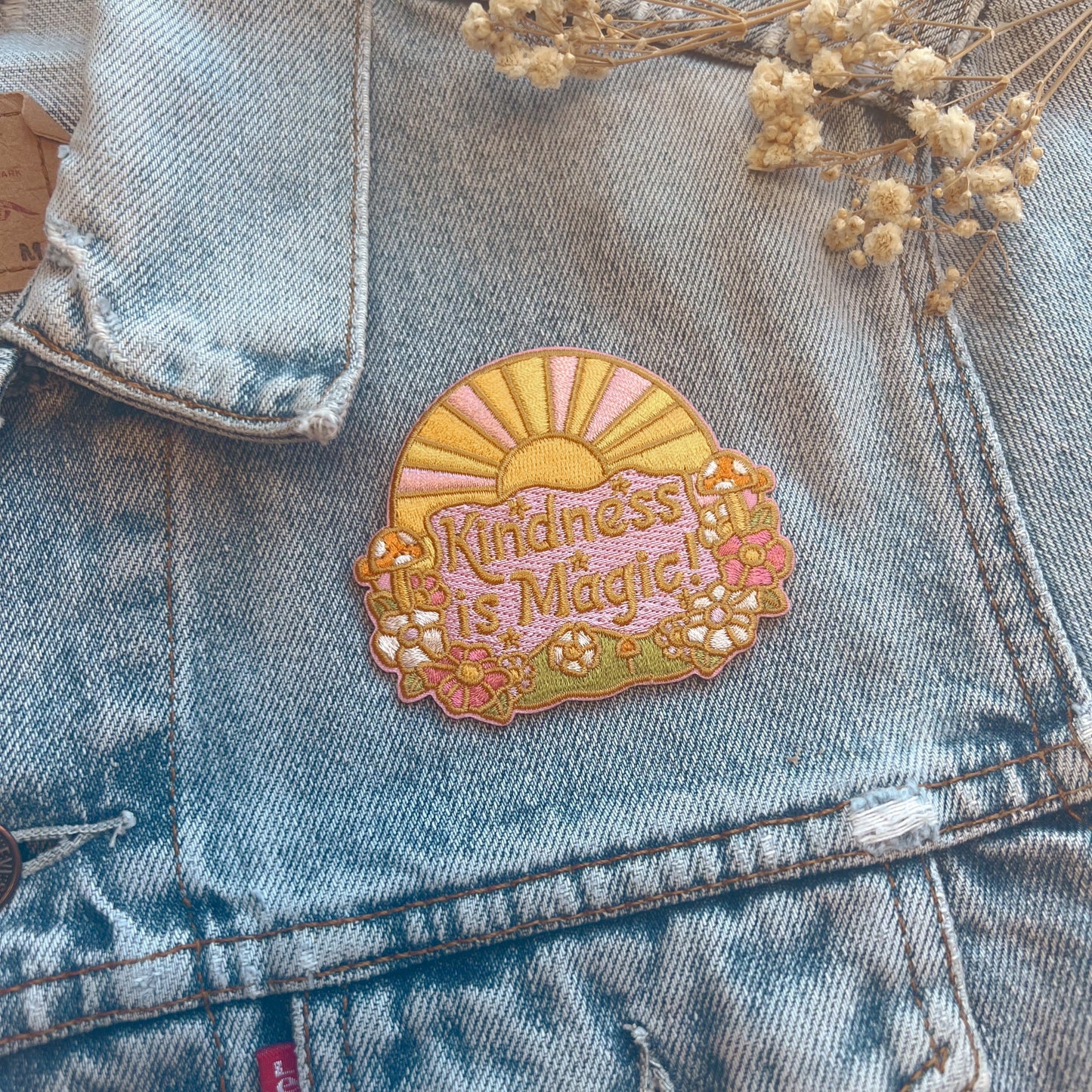 Kindness is Magic Sunshine Patch