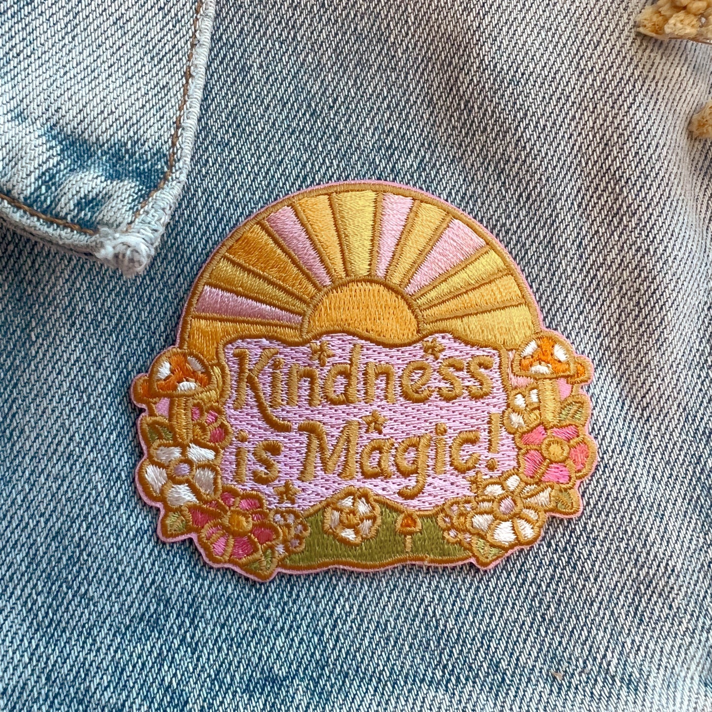 Kindness is Magic Sunshine Patch