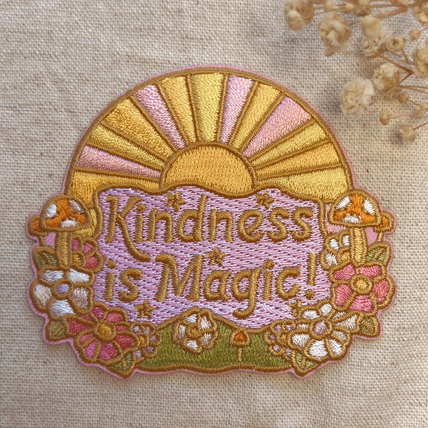 Kindness is Magic Sunshine Patch