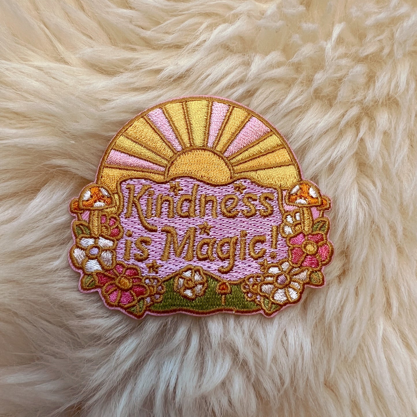 Kindness is Magic Sunshine Patch