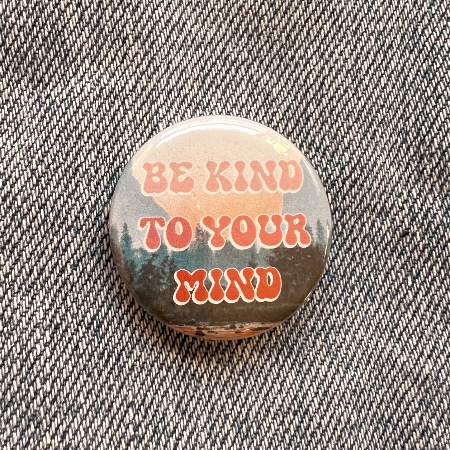 Positivity Button Pins