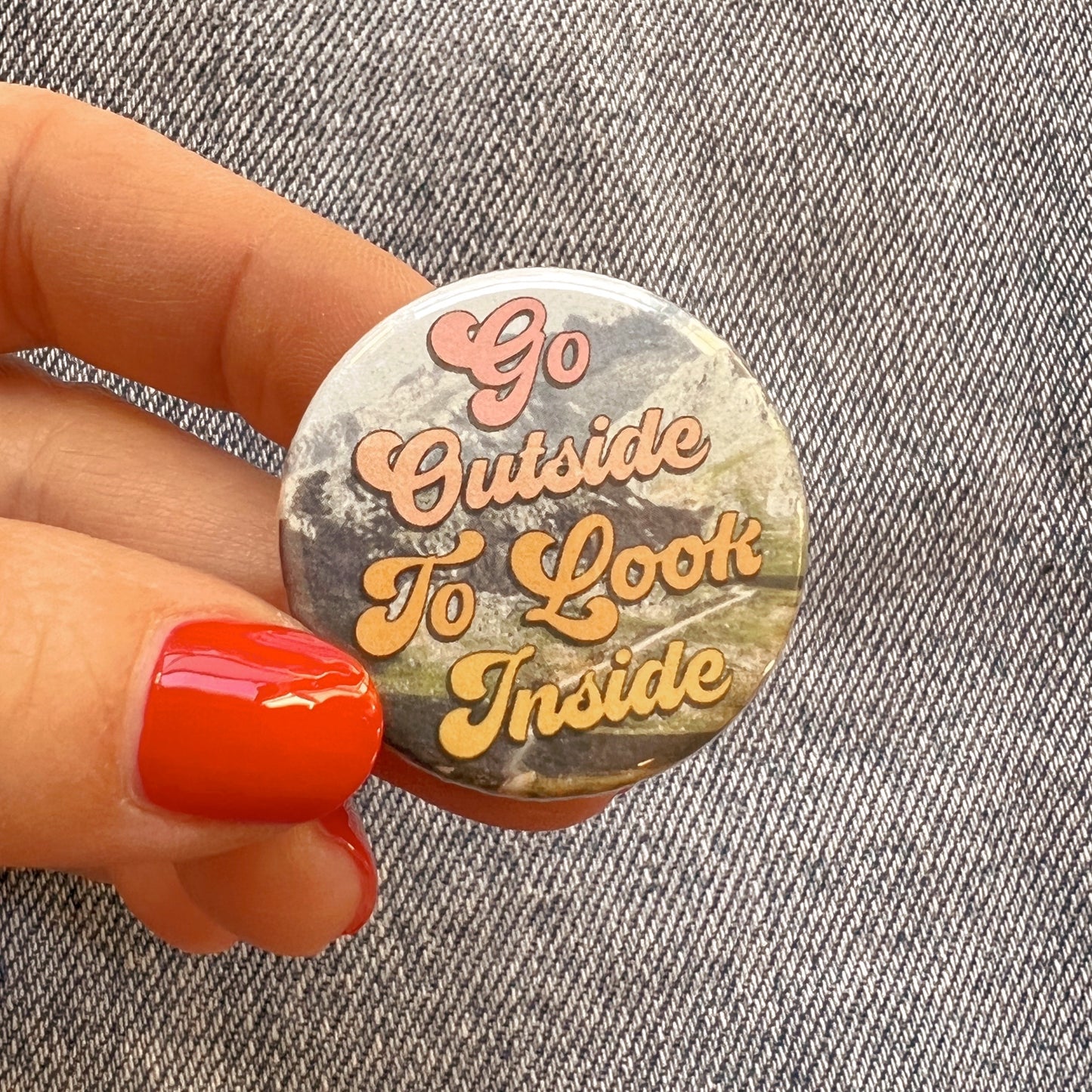 Positivity Button Pins