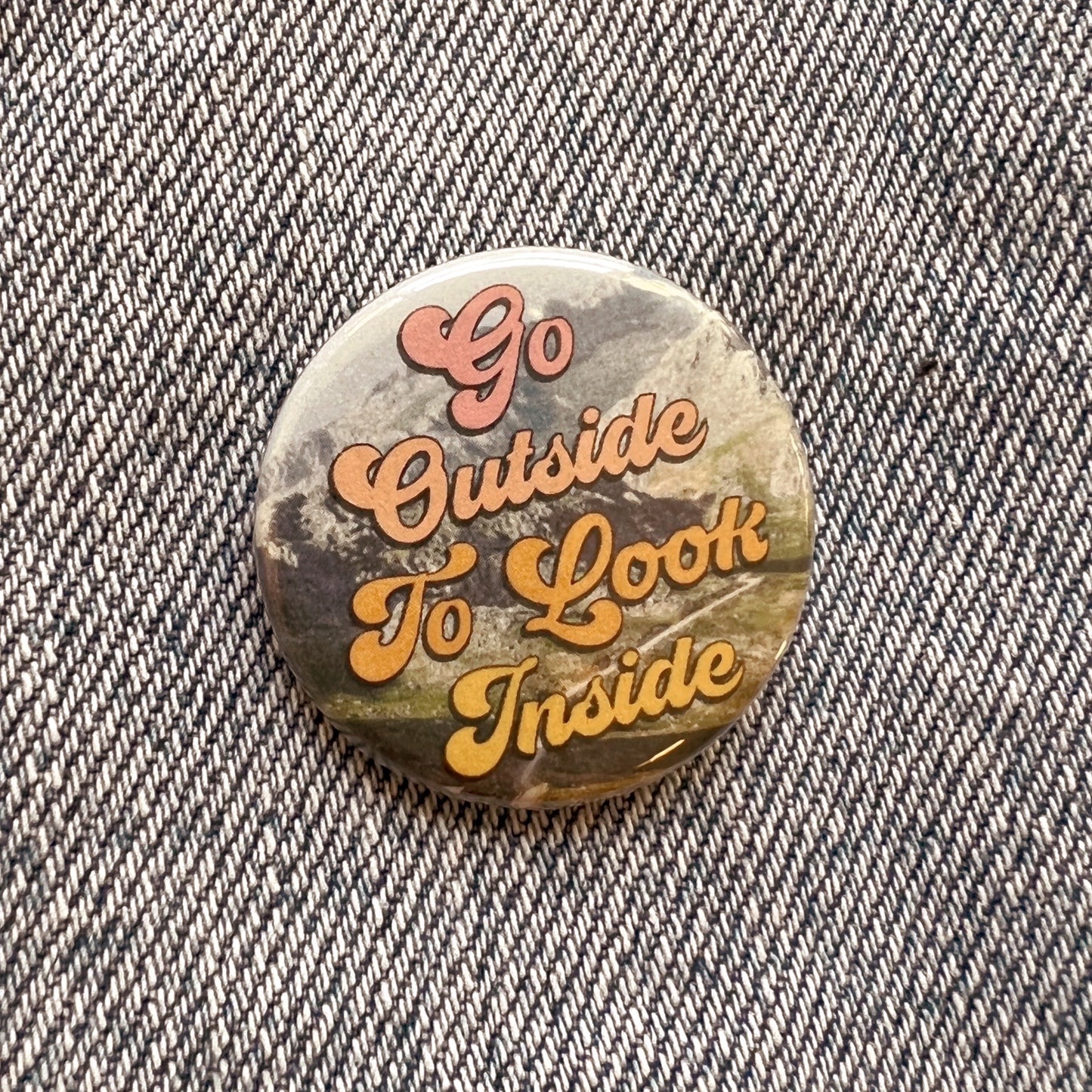 Positivity Button Pins