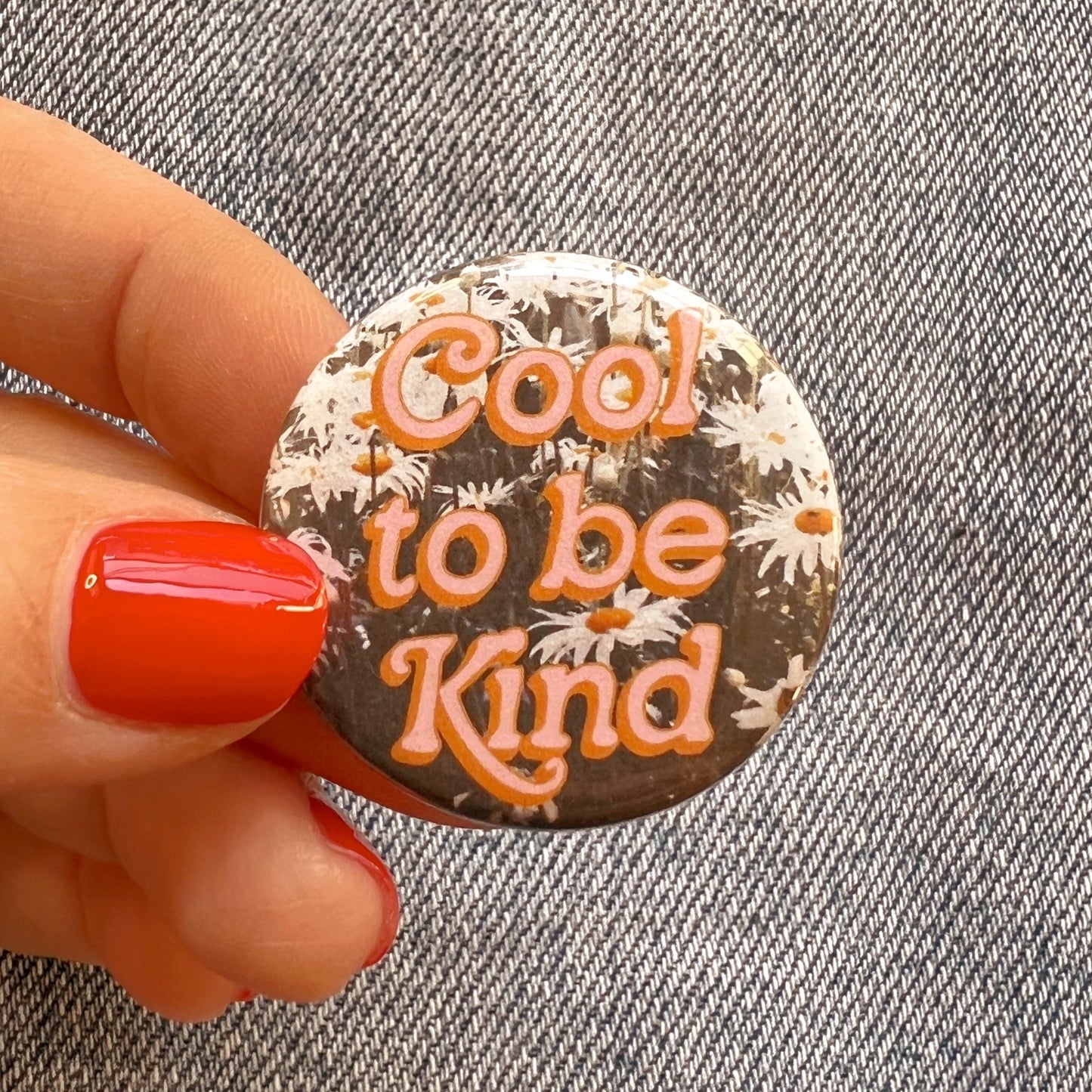 Positivity Button Pins