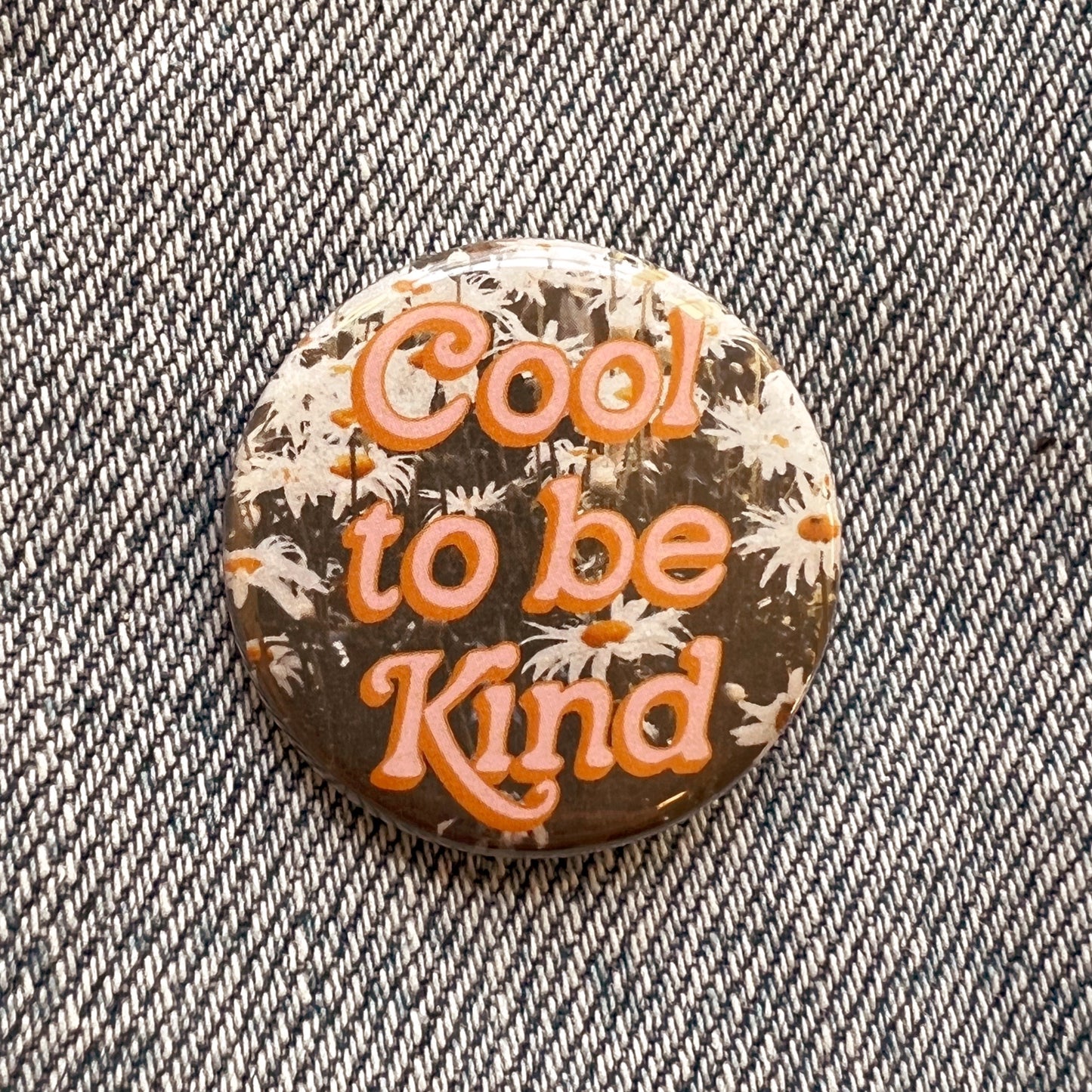 Positivity Button Pins