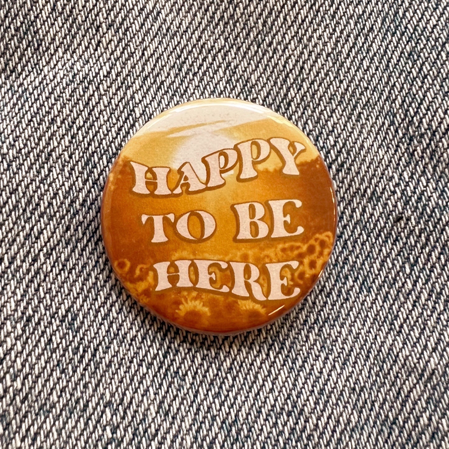 Positivity Button Pins