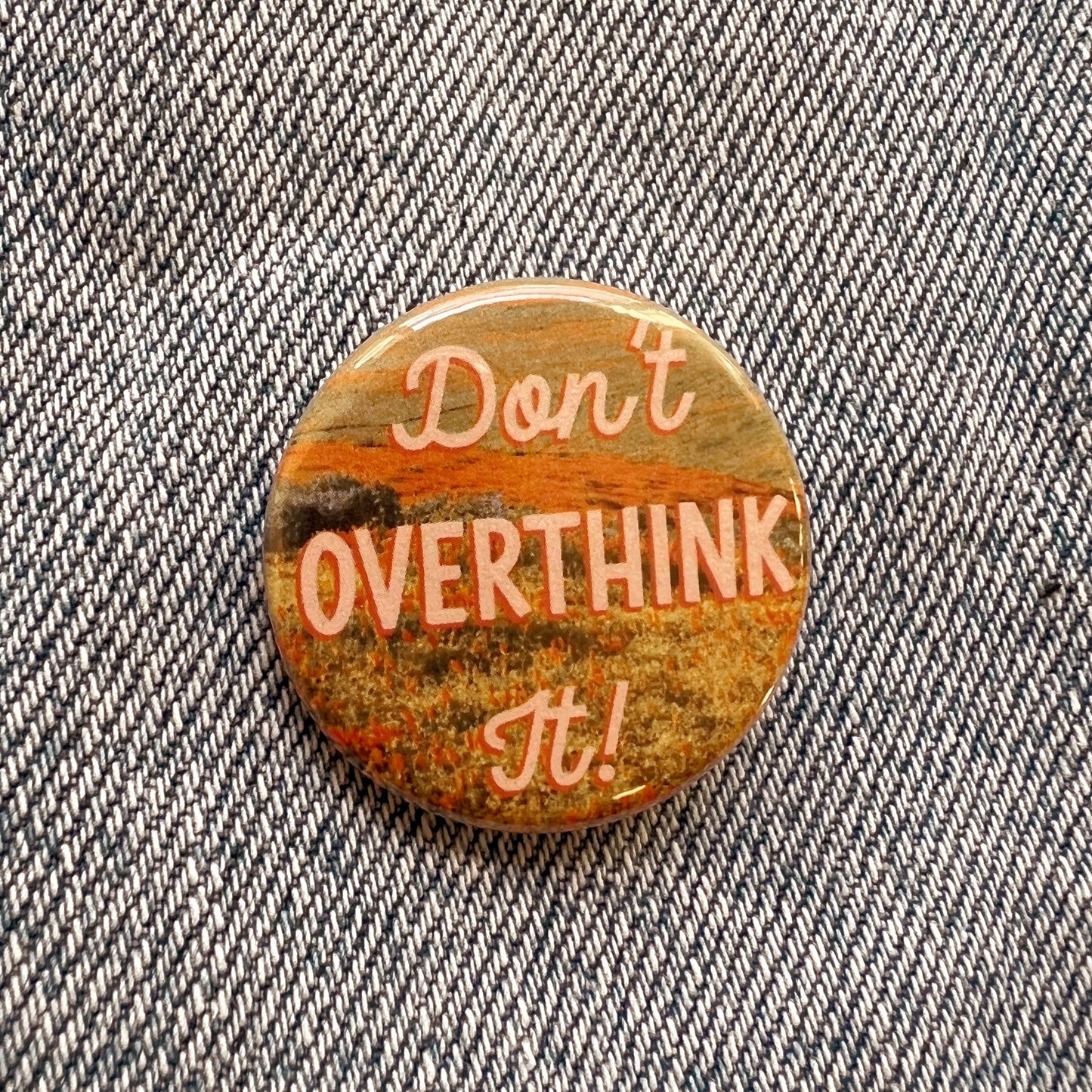 Positivity Button Pins