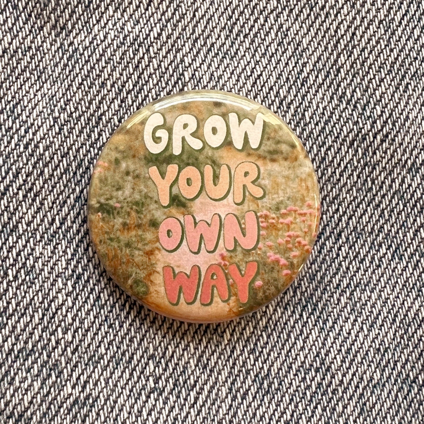 Positivity Button Pins