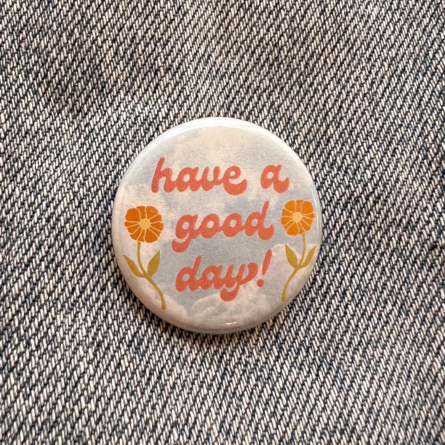 Positivity Button Pins