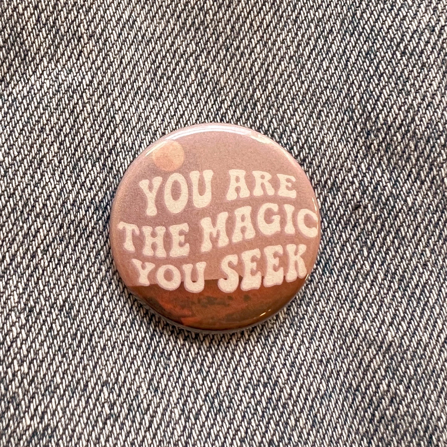 Positivity Button Pins