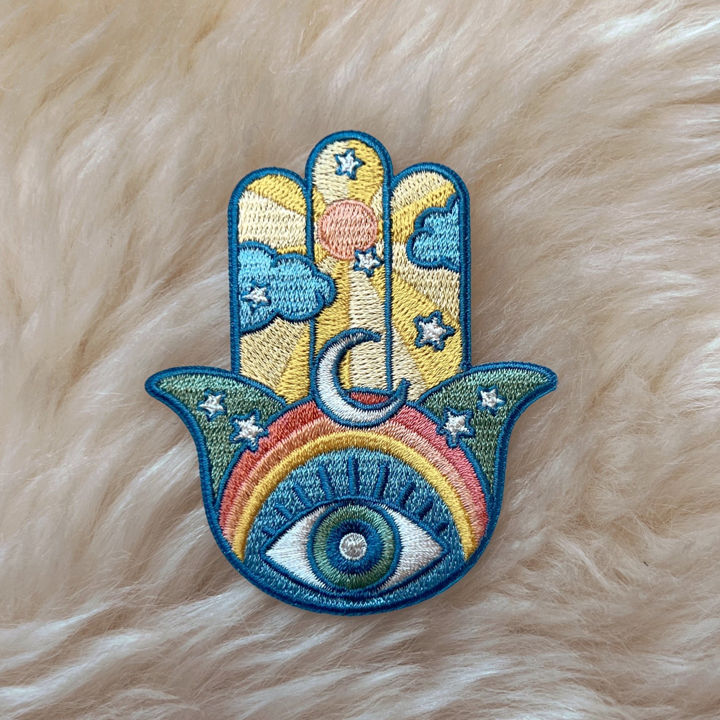 Hamsa Patch