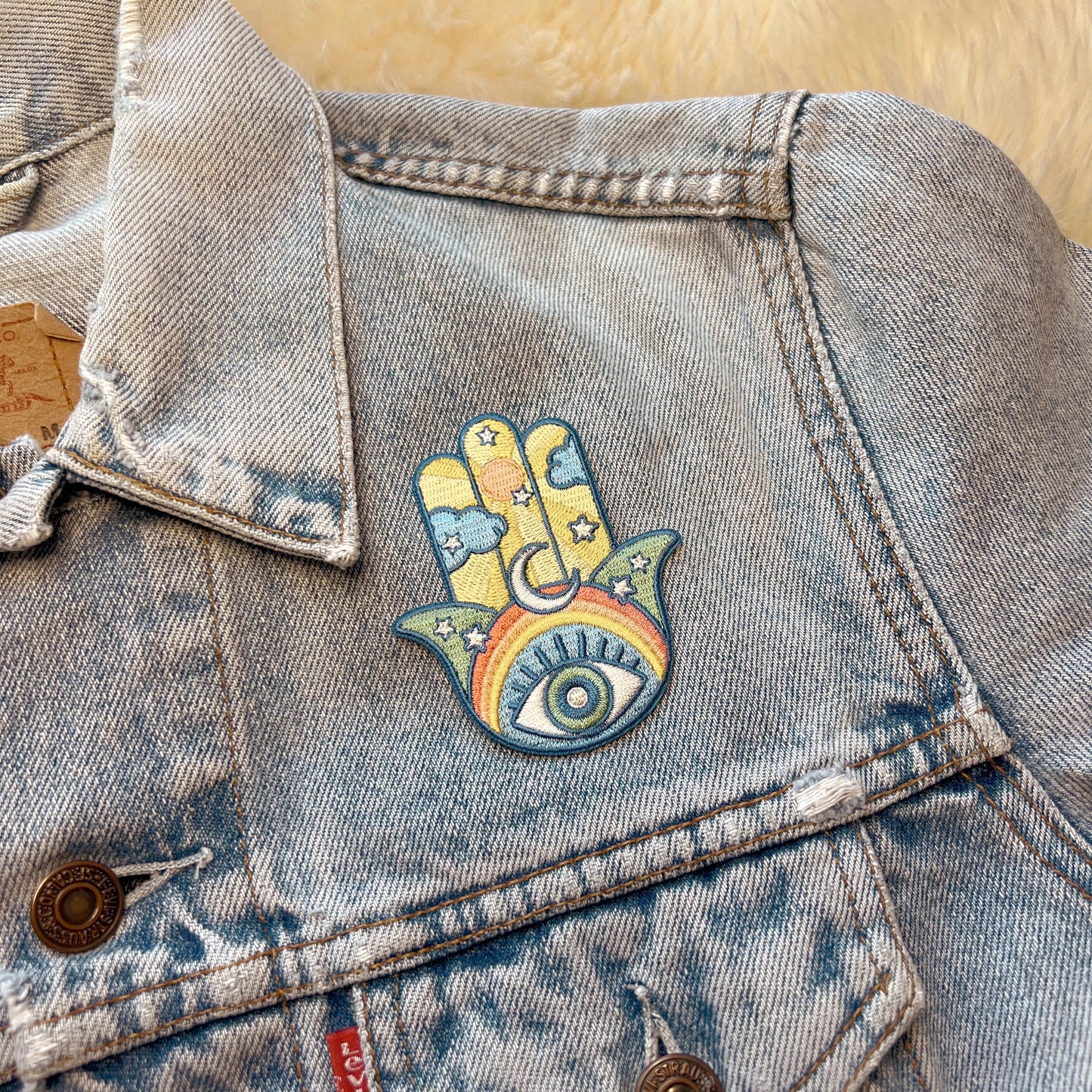 Hamsa Patch