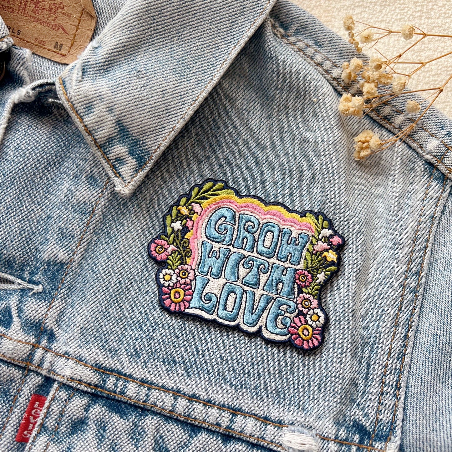 Grow with Love Patch